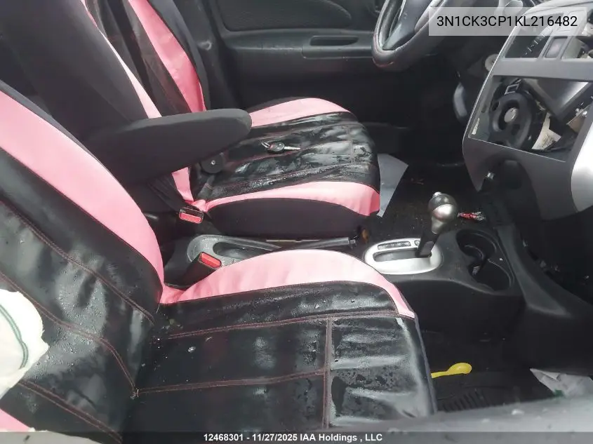 3N1CK3CP1KL216482 2019 Nissan Micra
