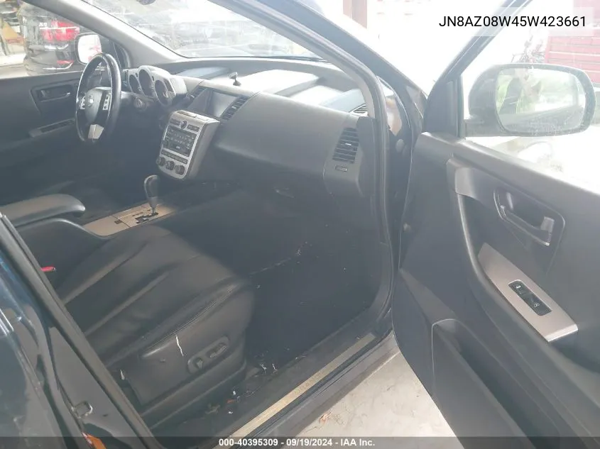 JN8AZ08W45W423661 2005 Nissan Murano Se