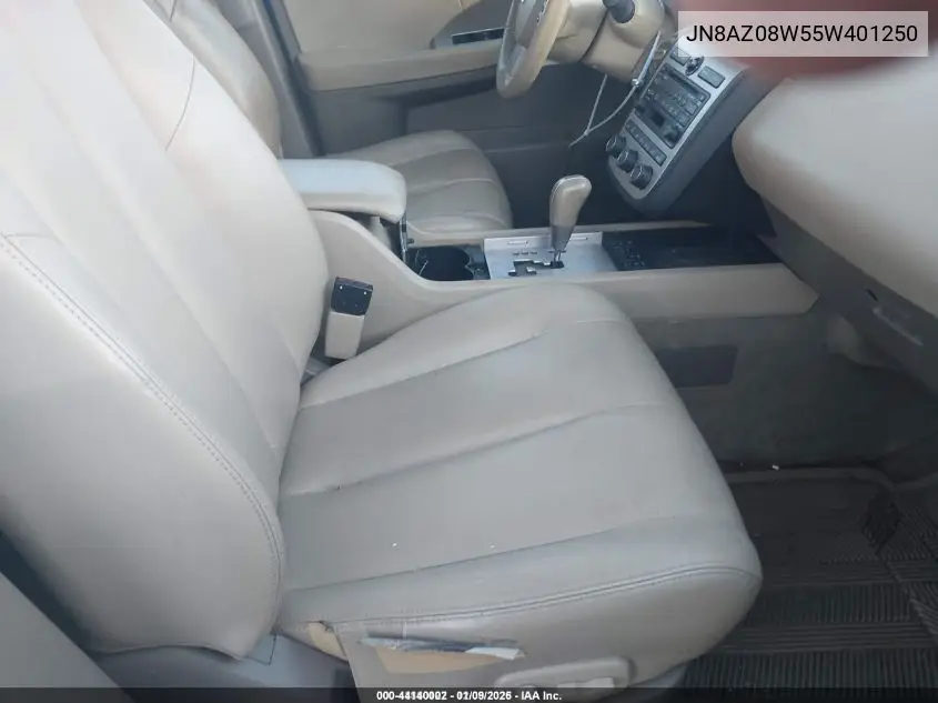 JN8AZ08W55W401250 2005 Nissan Murano Se