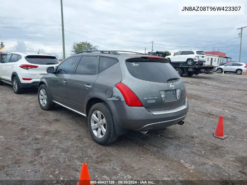 JN8AZ08T96W423307 2006 Nissan Murano Sl