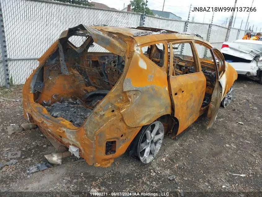 JN8AZ18W99W137266 2009 Nissan Murano S/Sl/Le
