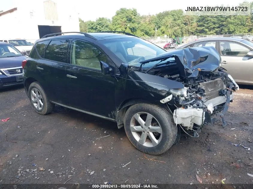 JN8AZ18W79W145723 2009 Nissan Murano S/Sl/Le