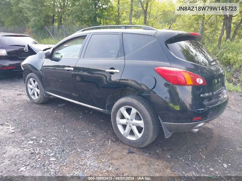 JN8AZ18W79W145723 2009 Nissan Murano S/Sl/Le