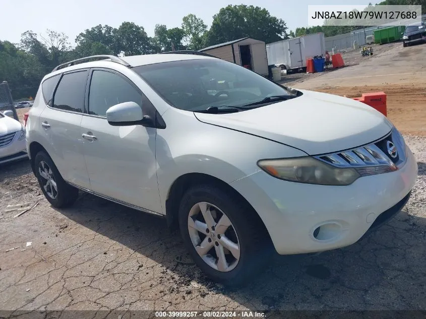 JN8AZ18W79W127688 2009 Nissan Murano S/Sl/Le