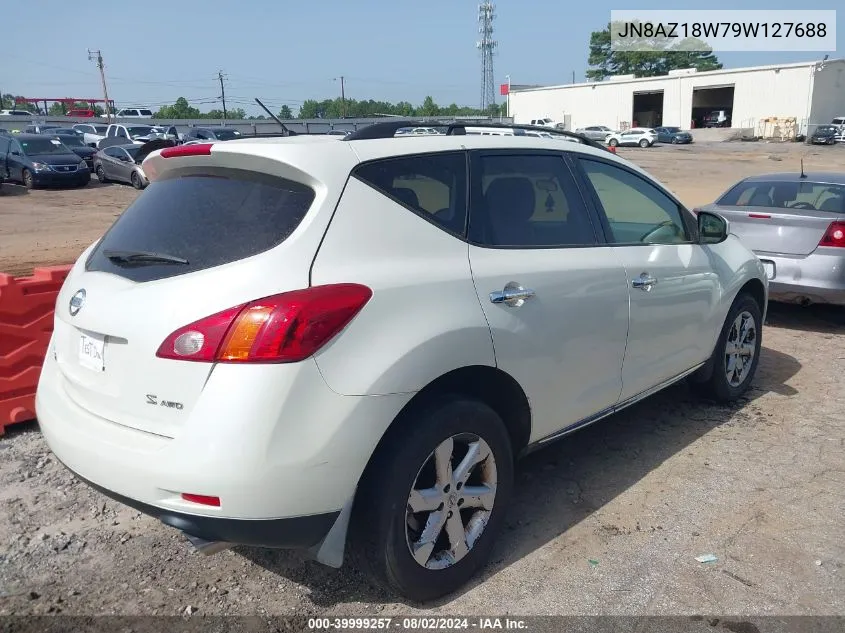 JN8AZ18W79W127688 2009 Nissan Murano S/Sl/Le