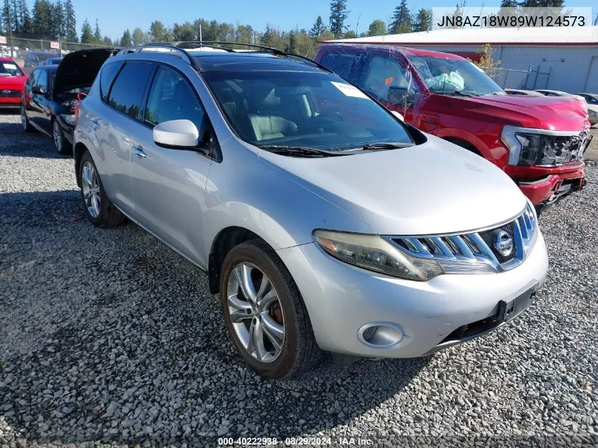 JN8AZ18W89W124573 2009 Nissan Murano Le/S/Sl