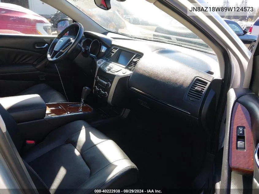 JN8AZ18W89W124573 2009 Nissan Murano Le/S/Sl