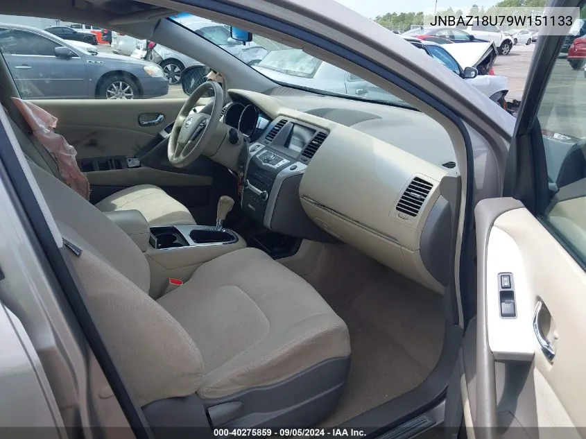 JNBAZ18U79W151133 2009 Nissan Murano