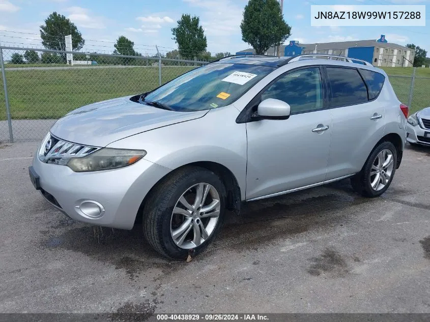 JN8AZ18W99W157288 2009 Nissan Murano Le