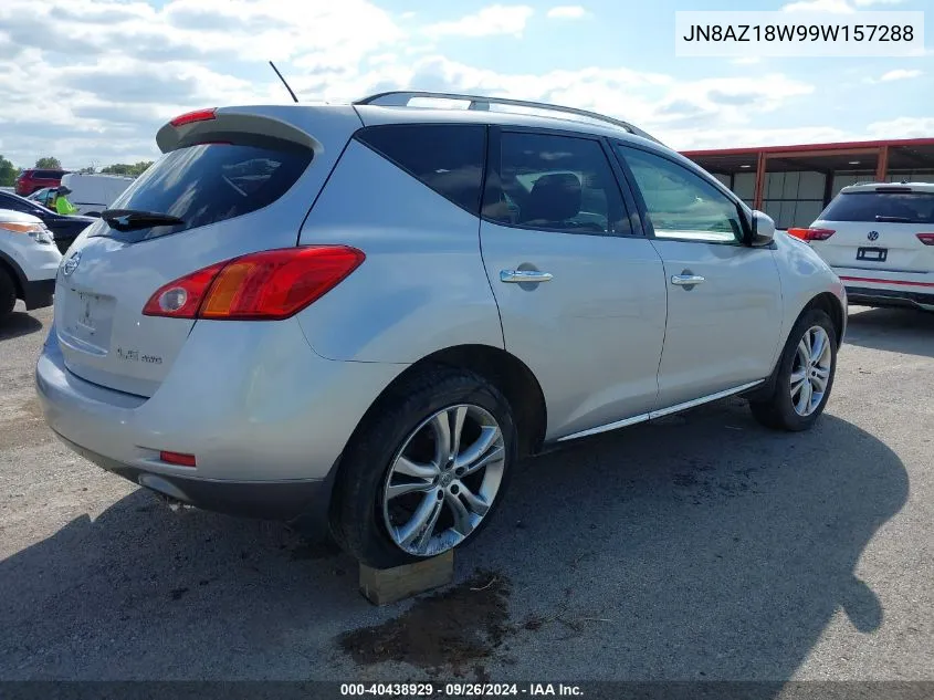 JN8AZ18W99W157288 2009 Nissan Murano Le