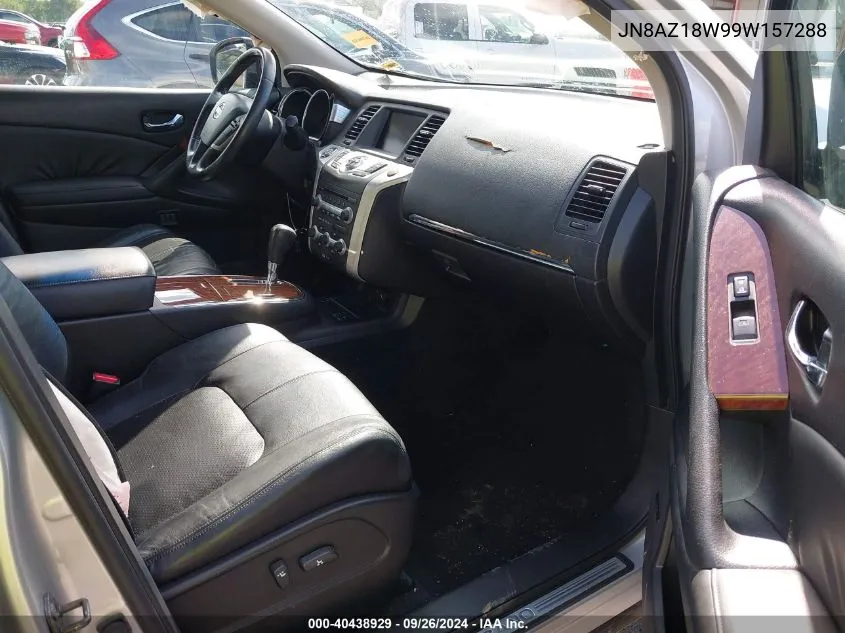 JN8AZ18W99W157288 2009 Nissan Murano Le