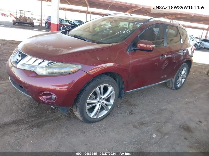 JN8AZ18W89W161459 2009 Nissan Murano Le