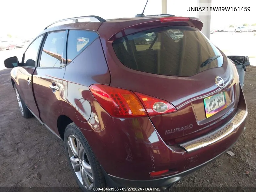 JN8AZ18W89W161459 2009 Nissan Murano Le