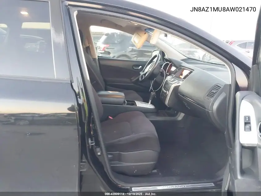 JN8AZ1MU8AW021470 2010 Nissan Murano S