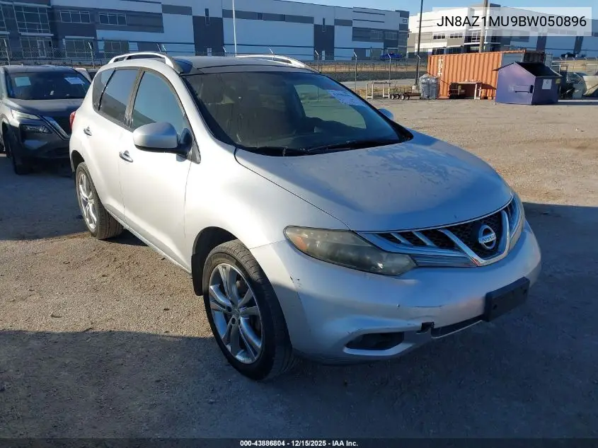 JN8AZ1MU9BW050896 2011 Nissan Murano Le