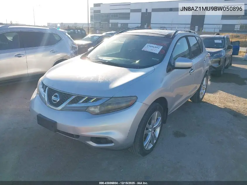 JN8AZ1MU9BW050896 2011 Nissan Murano Le