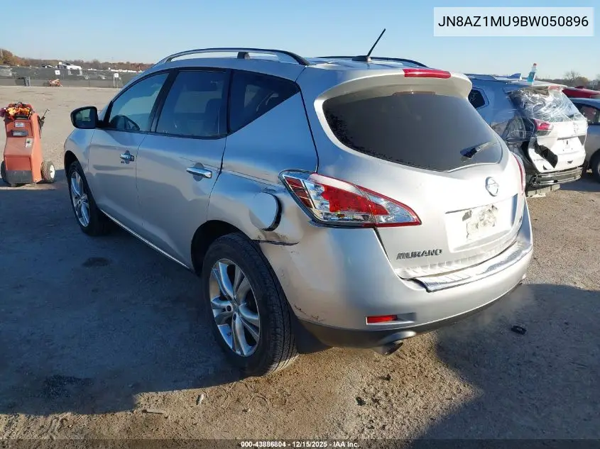 JN8AZ1MU9BW050896 2011 Nissan Murano Le