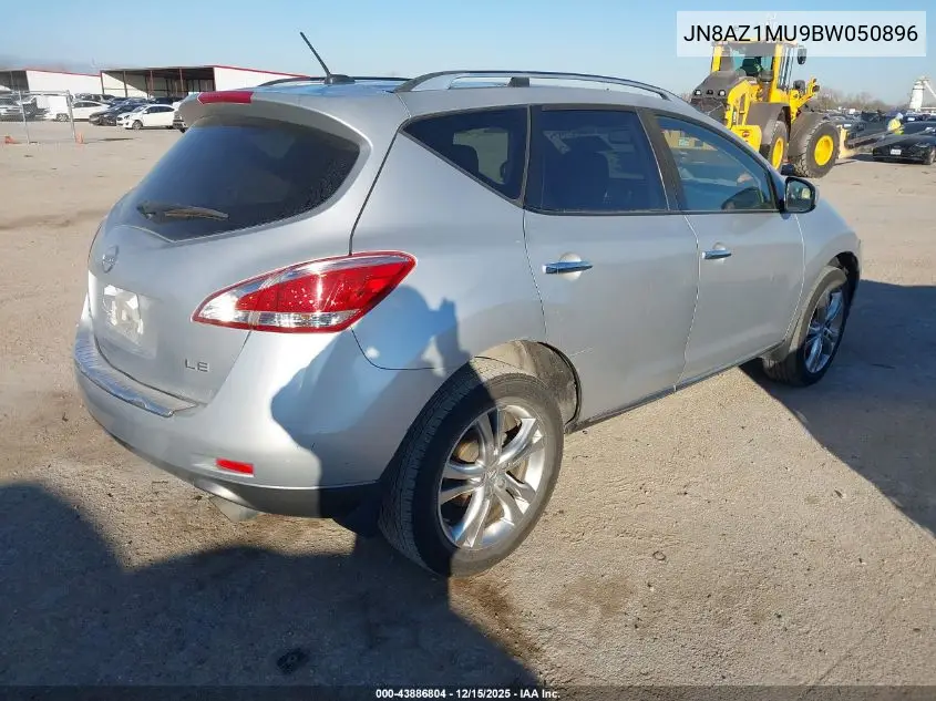 JN8AZ1MU9BW050896 2011 Nissan Murano Le