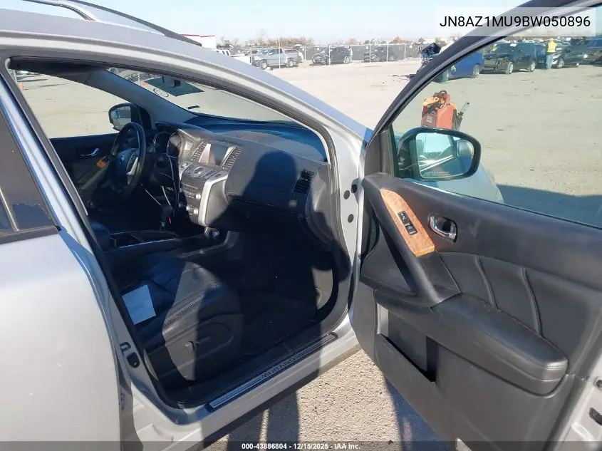 JN8AZ1MU9BW050896 2011 Nissan Murano Le