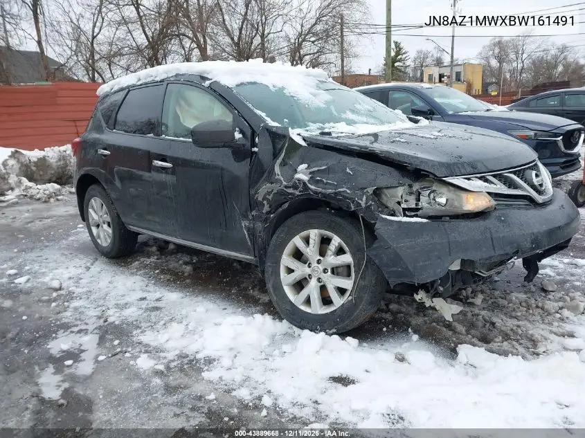 JN8AZ1MWXBW161491 2011 Nissan Murano S