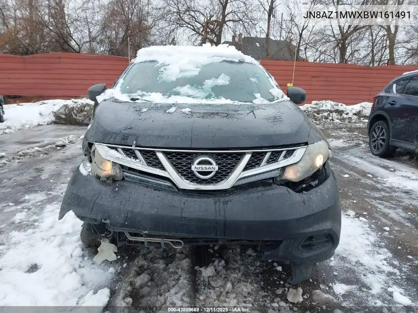 JN8AZ1MWXBW161491 2011 Nissan Murano S