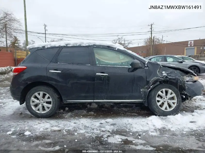 JN8AZ1MWXBW161491 2011 Nissan Murano S