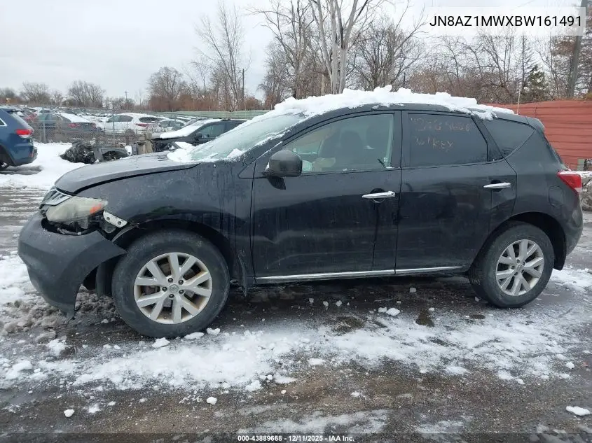 JN8AZ1MWXBW161491 2011 Nissan Murano S