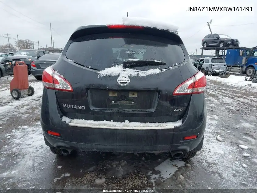 JN8AZ1MWXBW161491 2011 Nissan Murano S