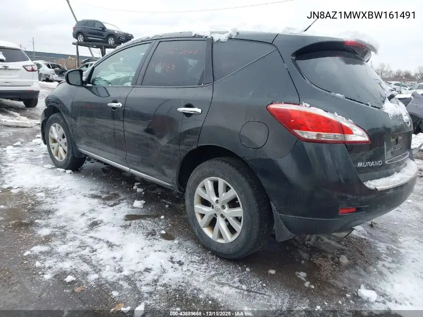 JN8AZ1MWXBW161491 2011 Nissan Murano S