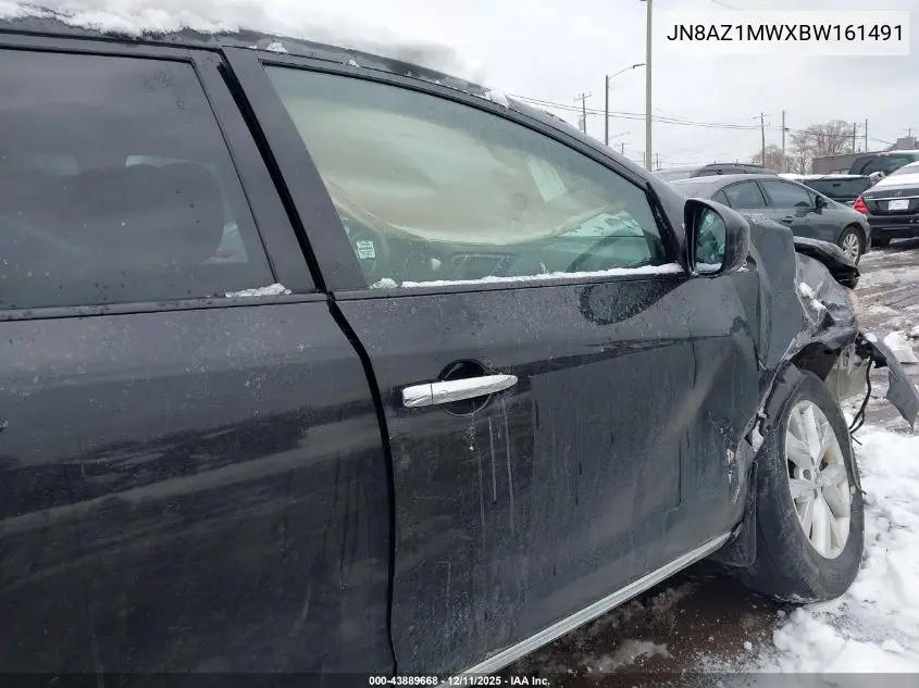 JN8AZ1MWXBW161491 2011 Nissan Murano S