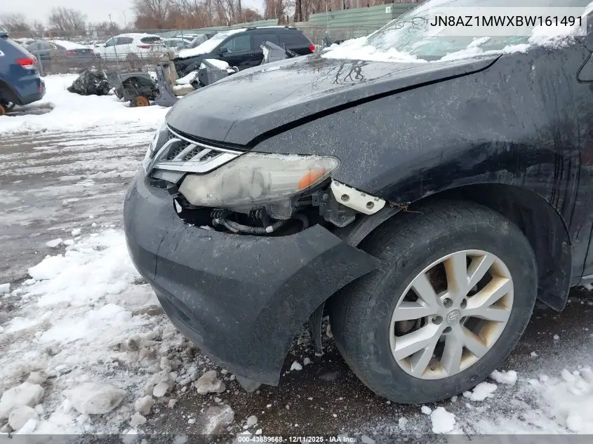JN8AZ1MWXBW161491 2011 Nissan Murano S
