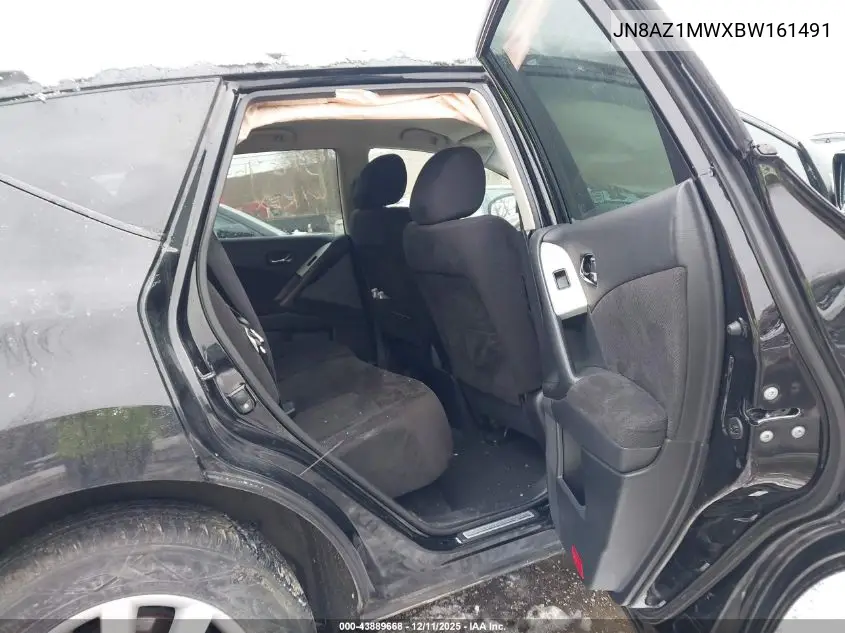 JN8AZ1MWXBW161491 2011 Nissan Murano S