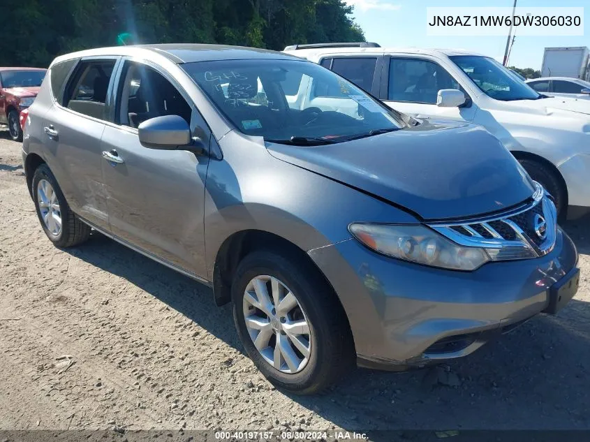 2013 Nissan Murano S VIN: JN8AZ1MW6DW306030 Lot: 40197157