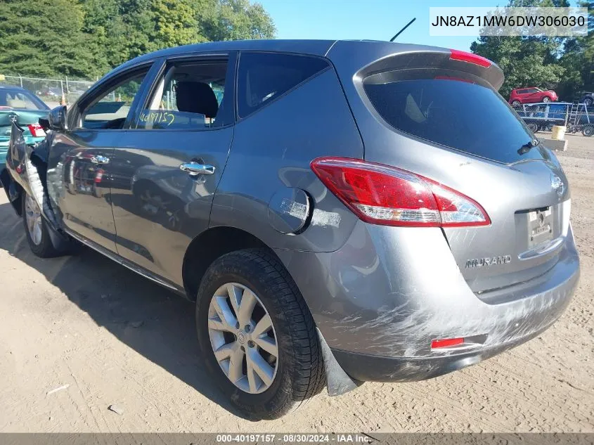 JN8AZ1MW6DW306030 2013 Nissan Murano S