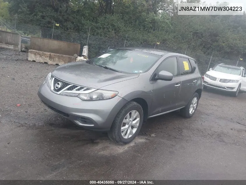 JN8AZ1MW7DW304223 2013 Nissan Murano S