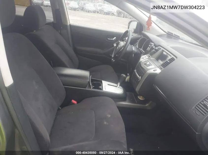 JN8AZ1MW7DW304223 2013 Nissan Murano S