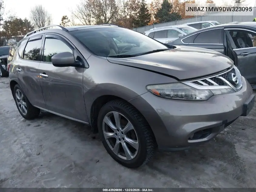 JN8AZ1MW9DW323095 2013 Nissan Murano Le