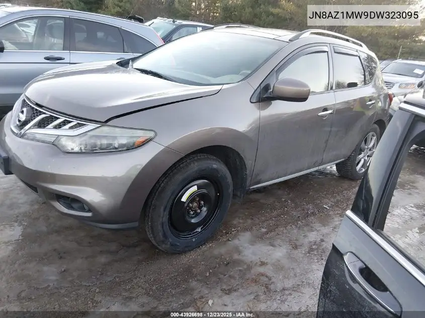 JN8AZ1MW9DW323095 2013 Nissan Murano Le