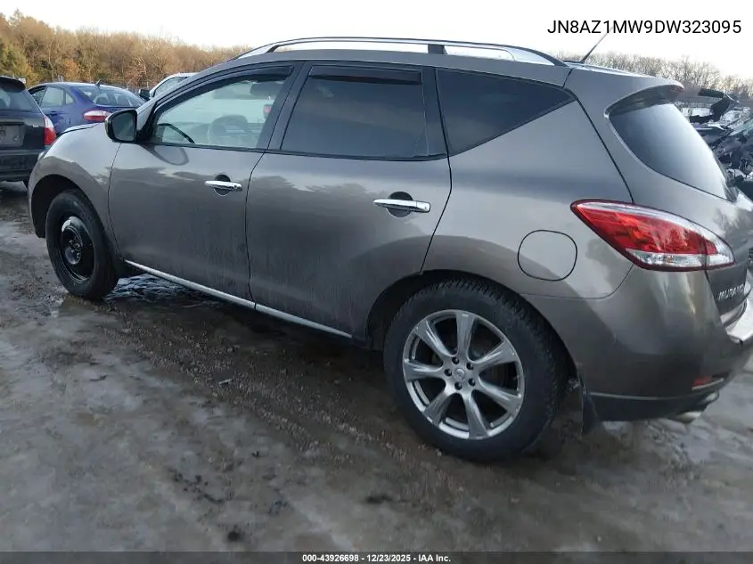 JN8AZ1MW9DW323095 2013 Nissan Murano Le
