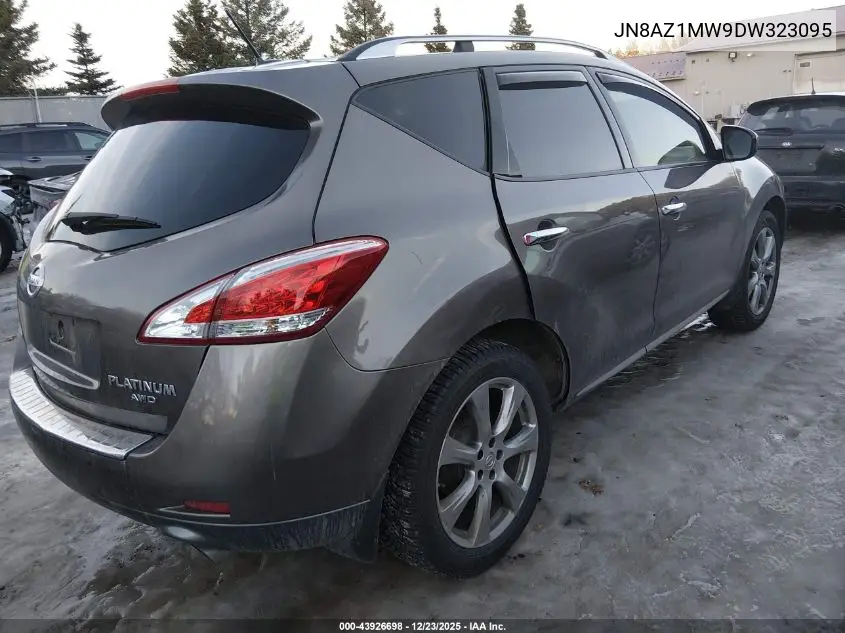 JN8AZ1MW9DW323095 2013 Nissan Murano Le