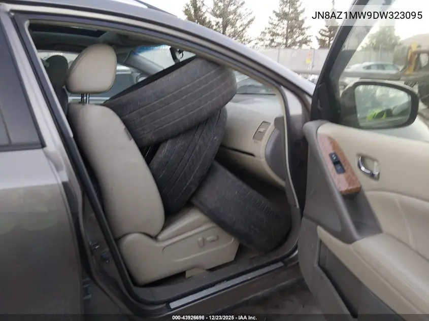 JN8AZ1MW9DW323095 2013 Nissan Murano Le
