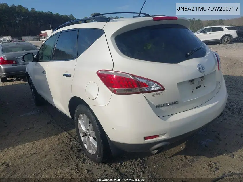 JN8AZ1MU7DW200717 2013 Nissan Murano Sl