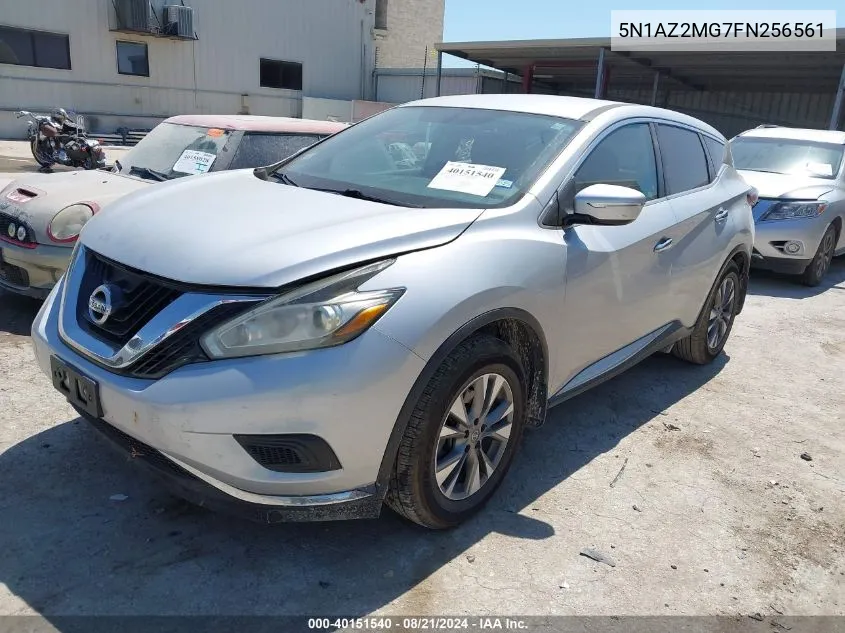 5N1AZ2MG7FN256561 2015 Nissan Murano S/Sl/Sv/Platinum