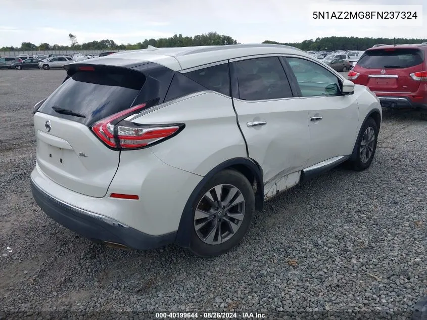 5N1AZ2MG8FN237324 2015 Nissan Murano Sl