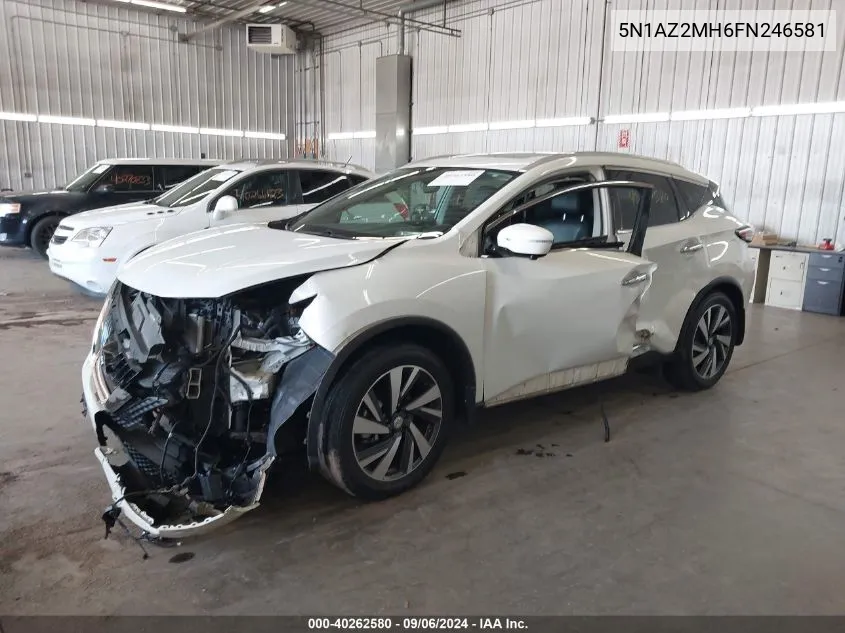 5N1AZ2MH6FN246581 2015 Nissan Murano Platinum/S/Sl/Sv