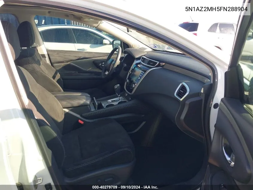 5N1AZ2MH5FN288904 2015 Nissan Murano S/Sl/Sv/Platinum