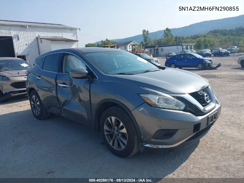 2015 Nissan Murano S VIN: 5N1AZ2MH6FN290855 Lot: 40298176