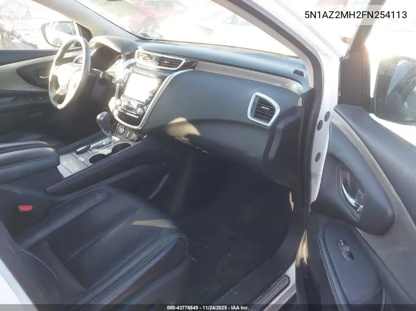 5N1AZ2MH2FN254113 2015 Nissan Murano Sl