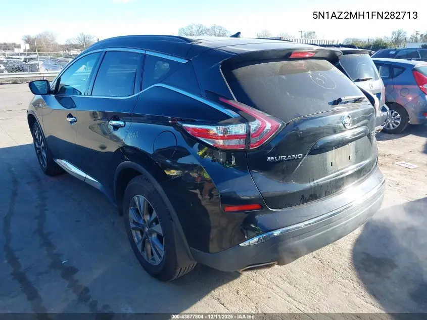 5N1AZ2MH1FN282713 2015 Nissan Murano Sv