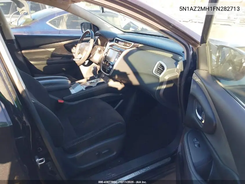 5N1AZ2MH1FN282713 2015 Nissan Murano Sv